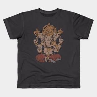 Ganesha 3D Kids T-Shirt